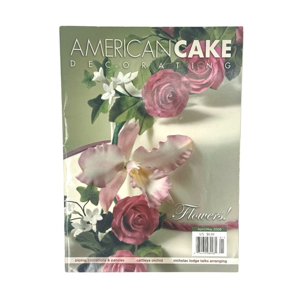 **CLEARANCE** AMERICAN CAKE DECORATING - Cake Decorating Magazines - Picture 3 of 9